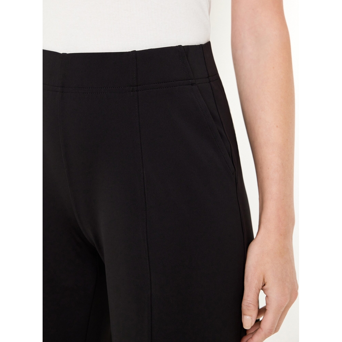 High-Waisted PowerSoft Trouser Pants available now at South
