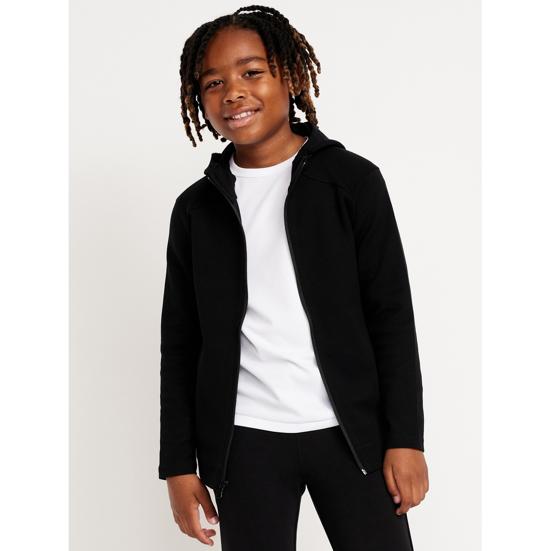 Dynamic Fleece Zip Hoodie for Boys available now at Dynamic Fleece Zip Hoodie for Boys available now at