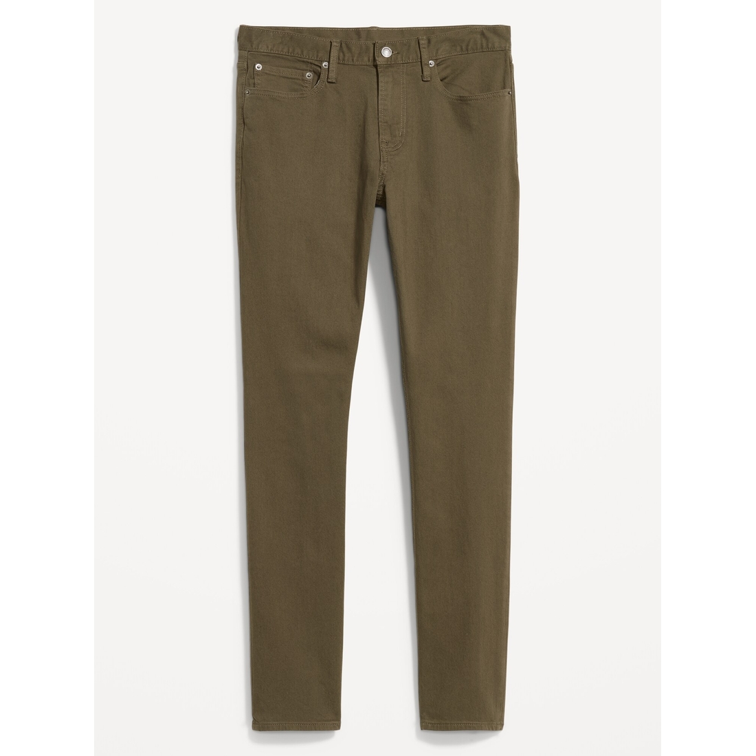 Slim Five-Pocket Pants available now at Bay Park Square