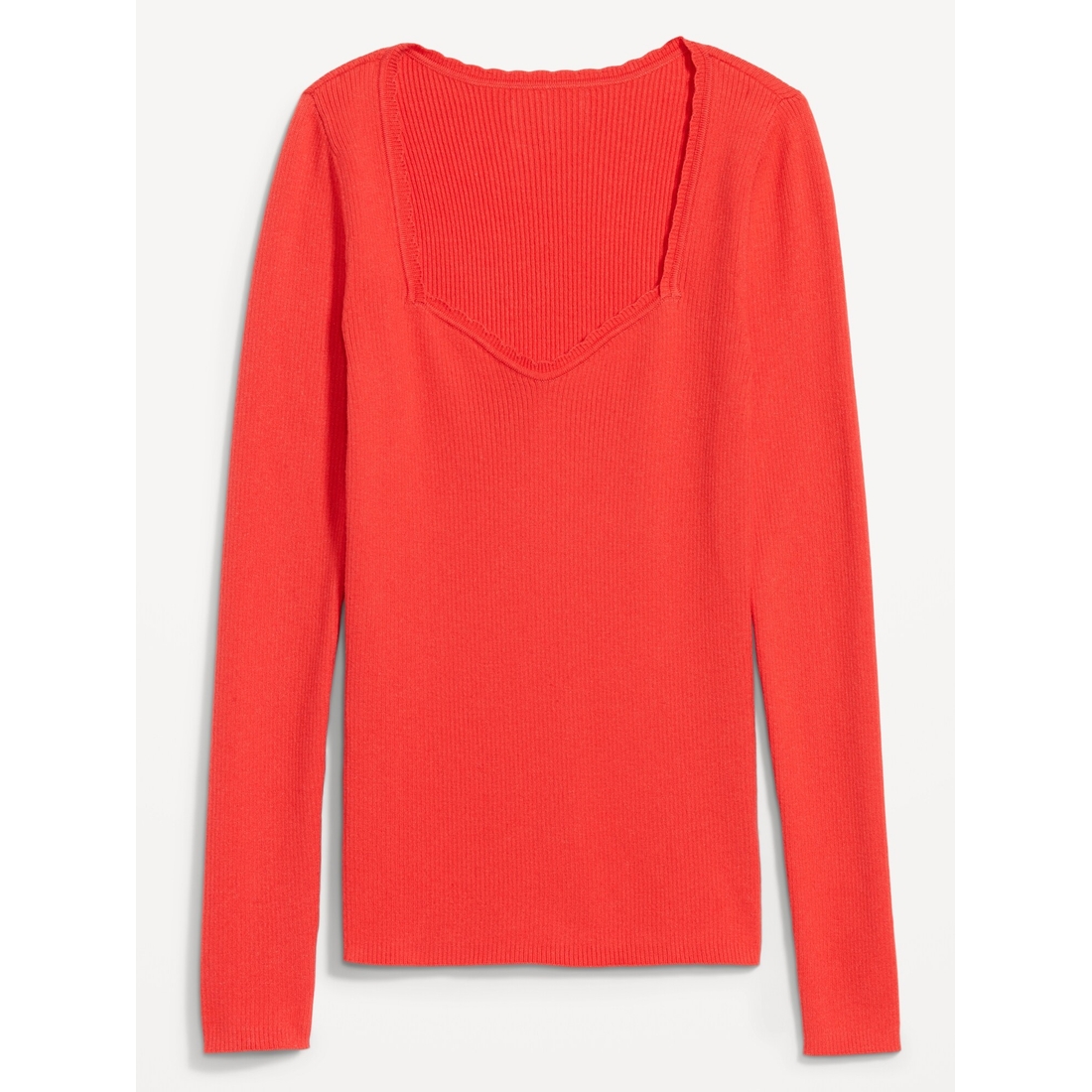 Long-Sleeve Ribbed Sweater available now at Ocean County Mall® Long-Sleeve Ribbed Sweater available now at Ocean County Mall®