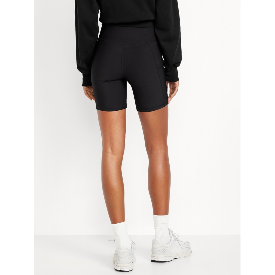 PowerSoft Pocket Biker Shorts -- 6-inch inseam available now