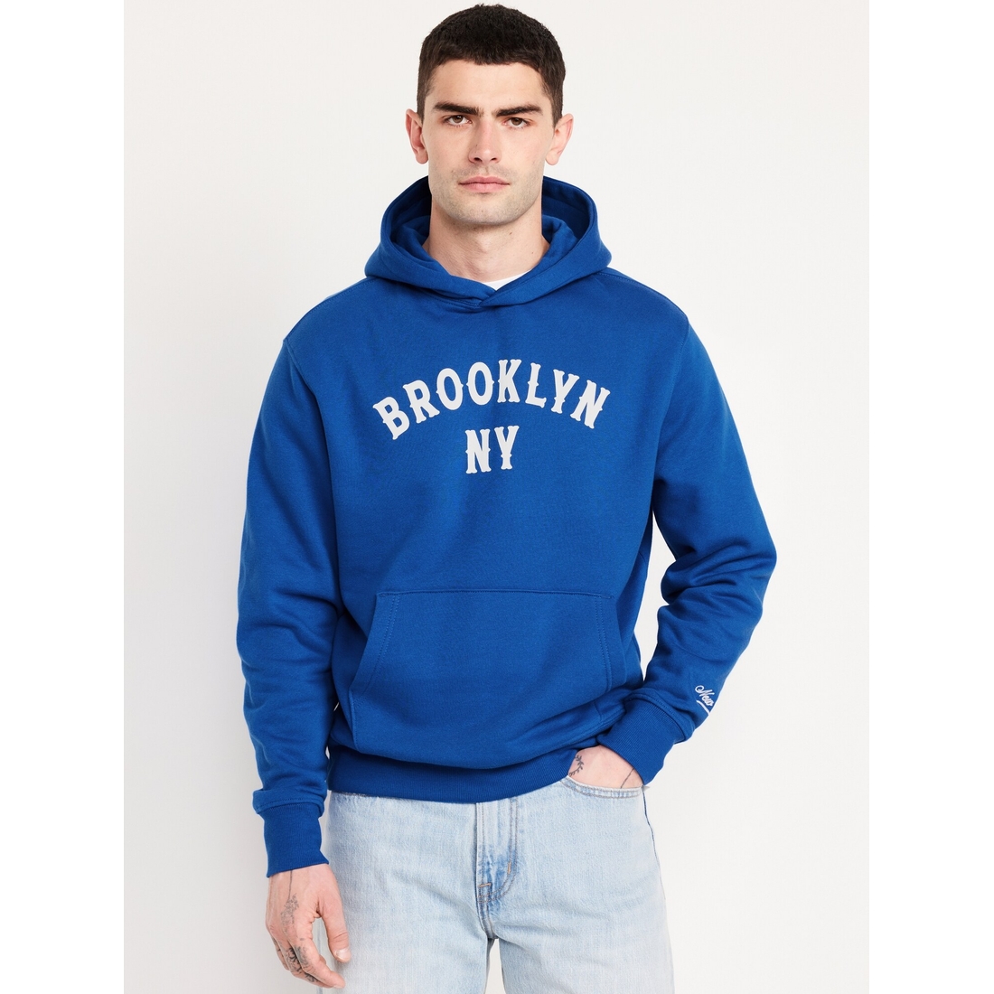 Loose Essential Graphic Hoodie available now at Ocean County