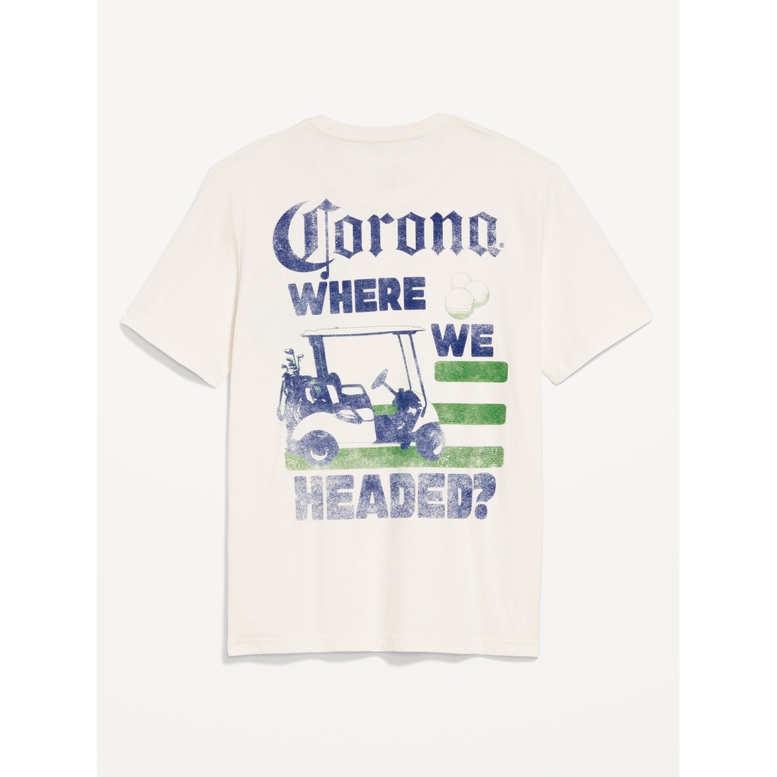 Corona© T-Shirt available now at Gilroy Premium Outlets®