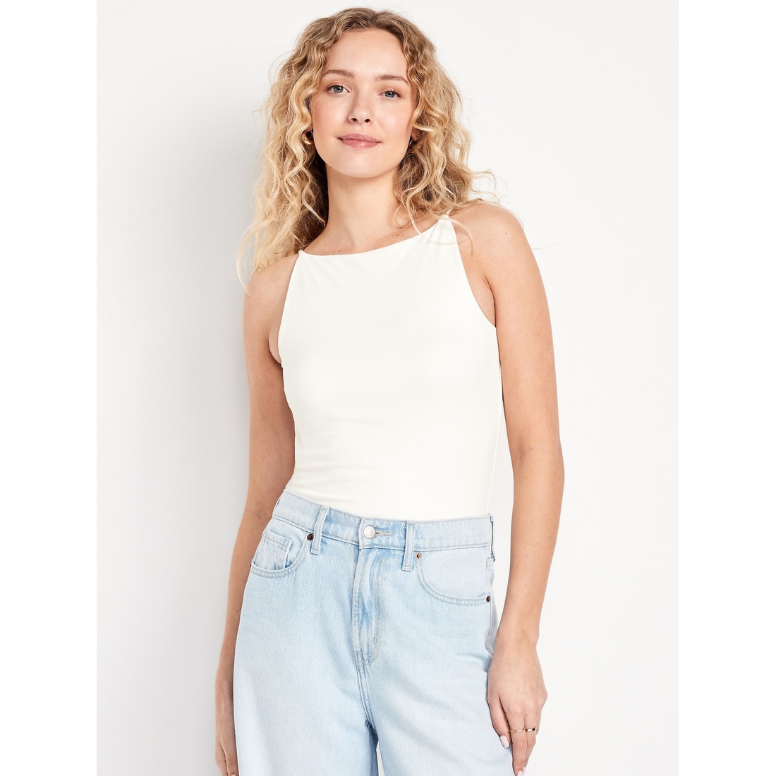 Double-Layer Cami Bodysuit available now at Liberty Tree Mall Double-Layer Cami Bodysuit available now at Liberty Tree Mall