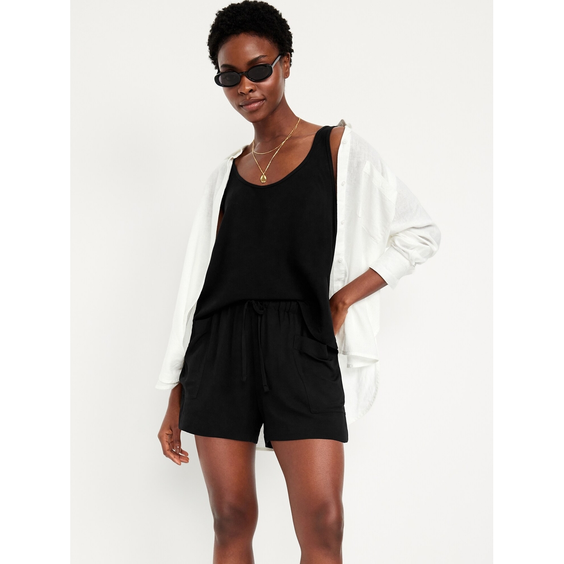 High-Waisted Playa Shorts -- 3.5-inch inseam available now
