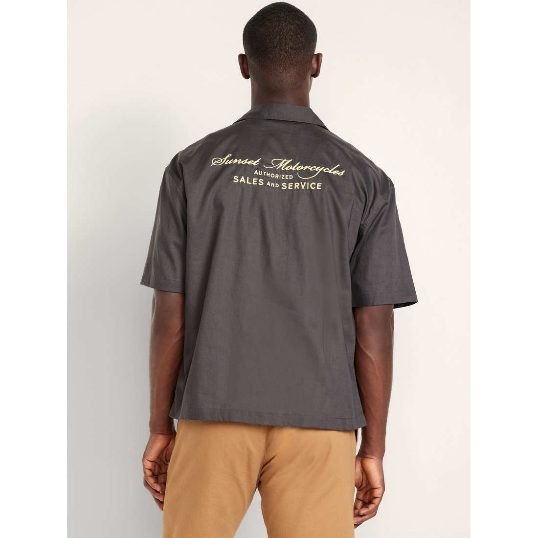 Cropped Utility Pocket Shirt available now at Coral Square