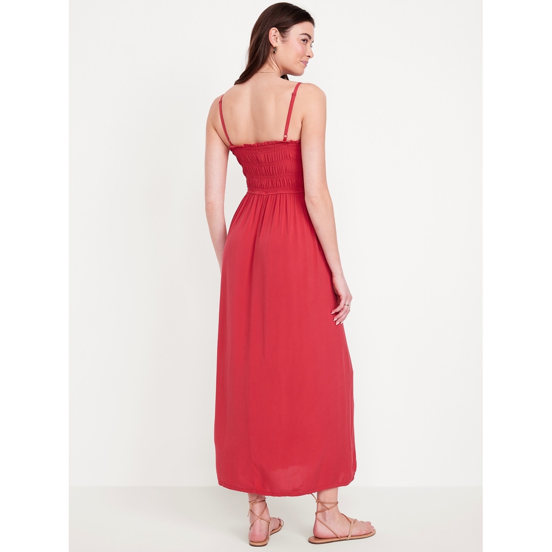 Fit & Flare Sleeveless Maxi Dress available now at Midland