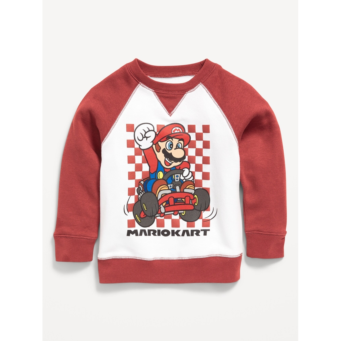 Mario Kart™ Unisex Graphic Sweatshirt for Toddler available now at