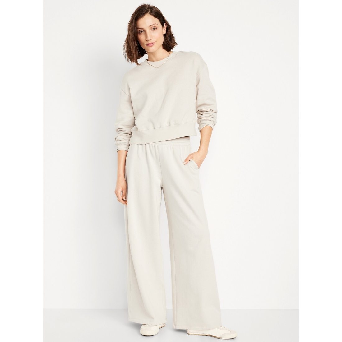 品質保証 Mid-Rise at now available Sweatpants Wide-Leg Super SoComfy 小物