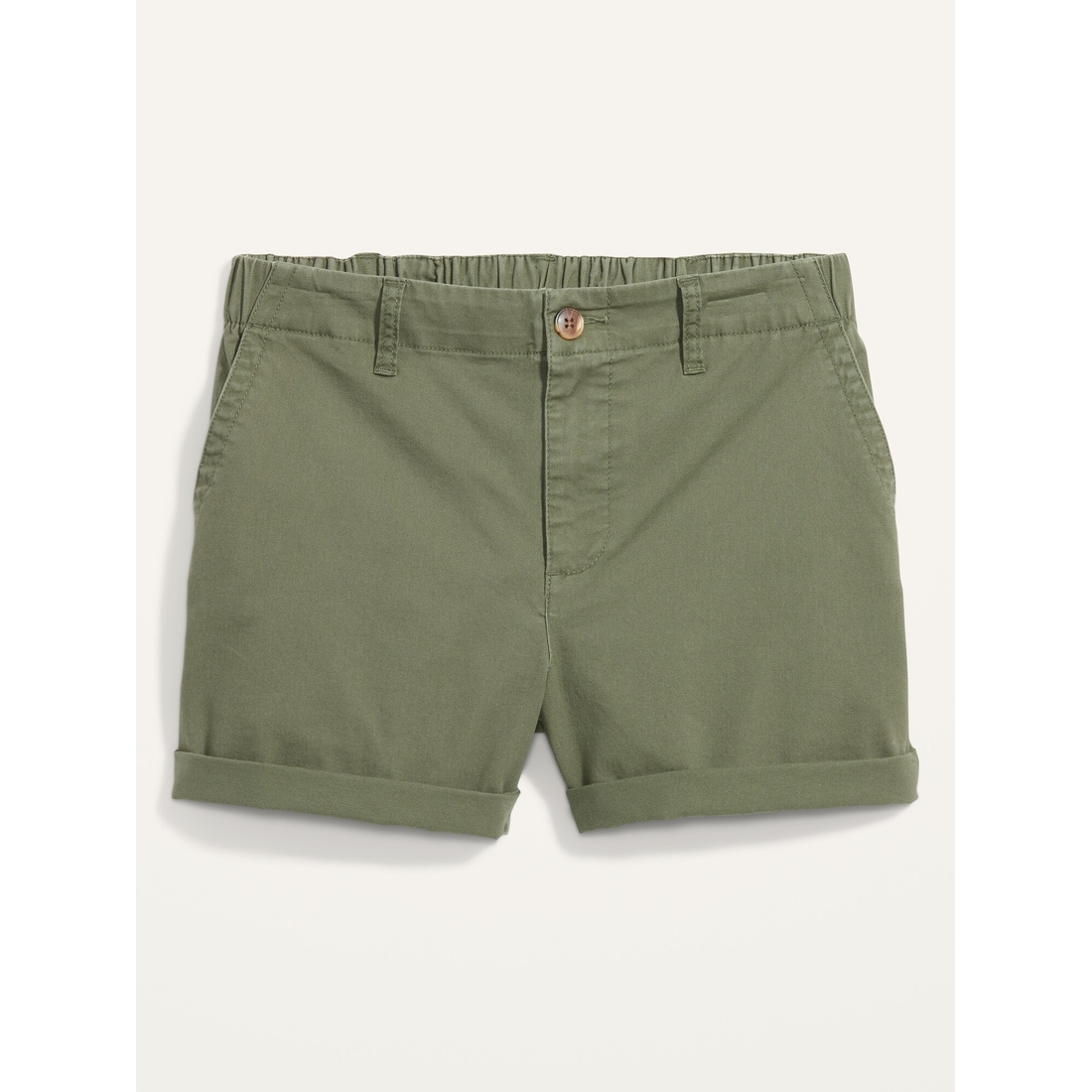 Old Navy Ogc Chino Shorts High-Waisted OGC Pull-On Chino Shorts -- Inseam  Available