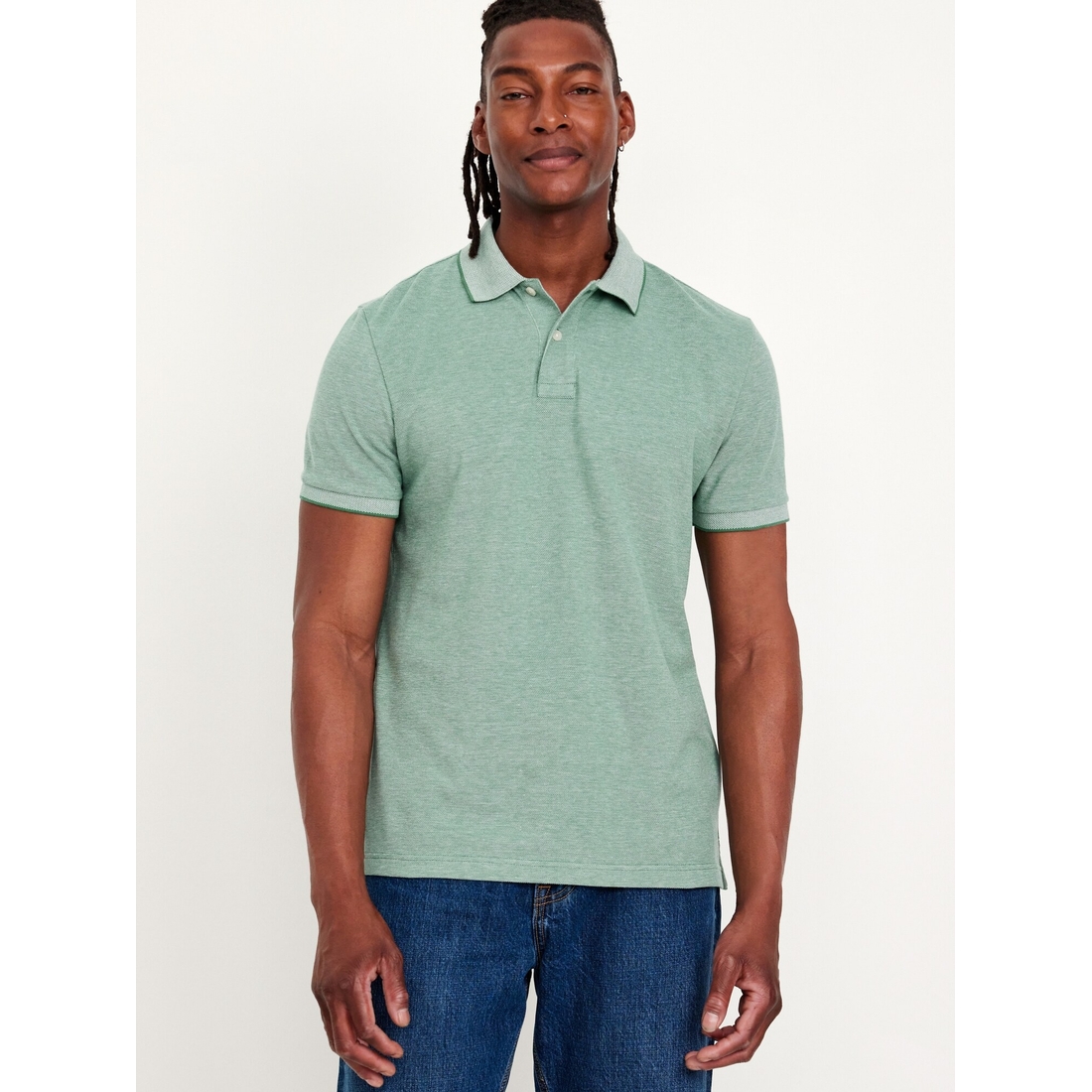 Classic Fit Pique Polo available now at Pleasant Prairie Premium Outlets®