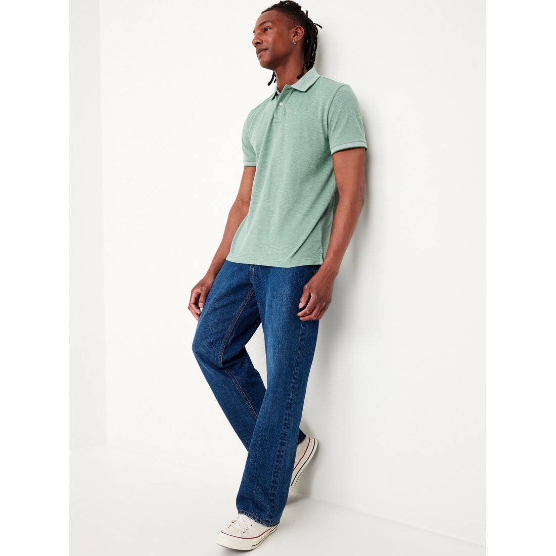 Classic Fit Pique Polo available now at Pleasant Prairie Premium Outlets®