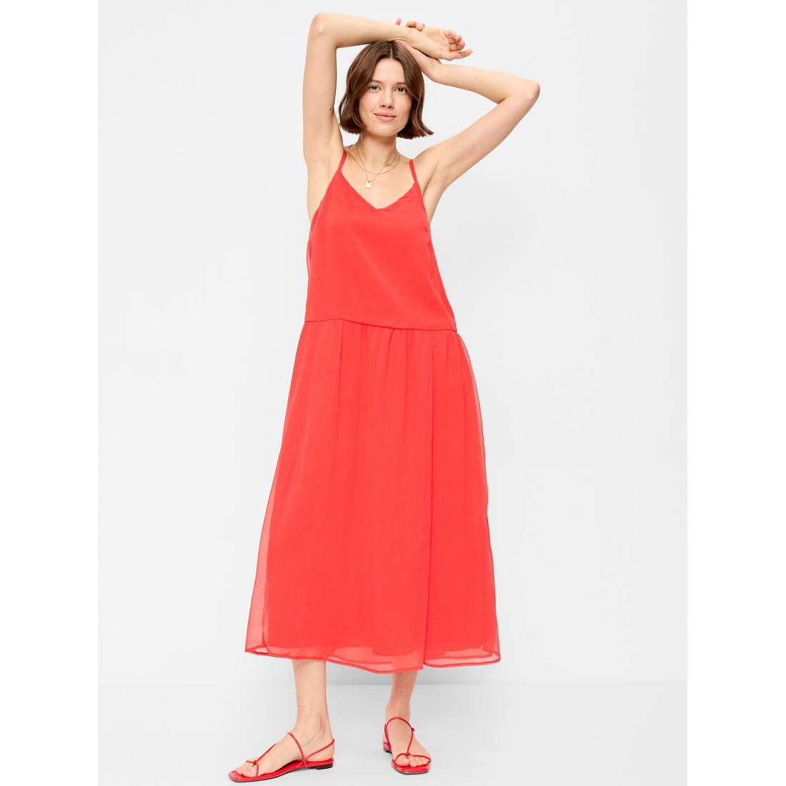 sachin and babi light blue dress Strapless Drop Waist Maxi Dress in Pastel Pink main image 0
