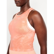 Fluid Seamless Fitted Crop Tank Top available now at Del Amo Fluid Seamless Fitted Crop Tank Top available now at Del Amo