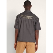 Cropped Utility Pocket Shirt available now at Menlo Park Mall®