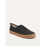 Gender-Neutral Canvas Lace-Up Sneakers for Kids available Gender-Neutral Canvas Lace-Up Sneakers for Kids available