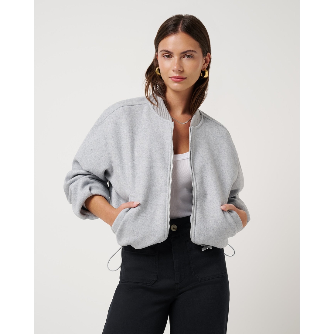 Rustic Retreat Bomber Jacket available now at Fashion Valley®