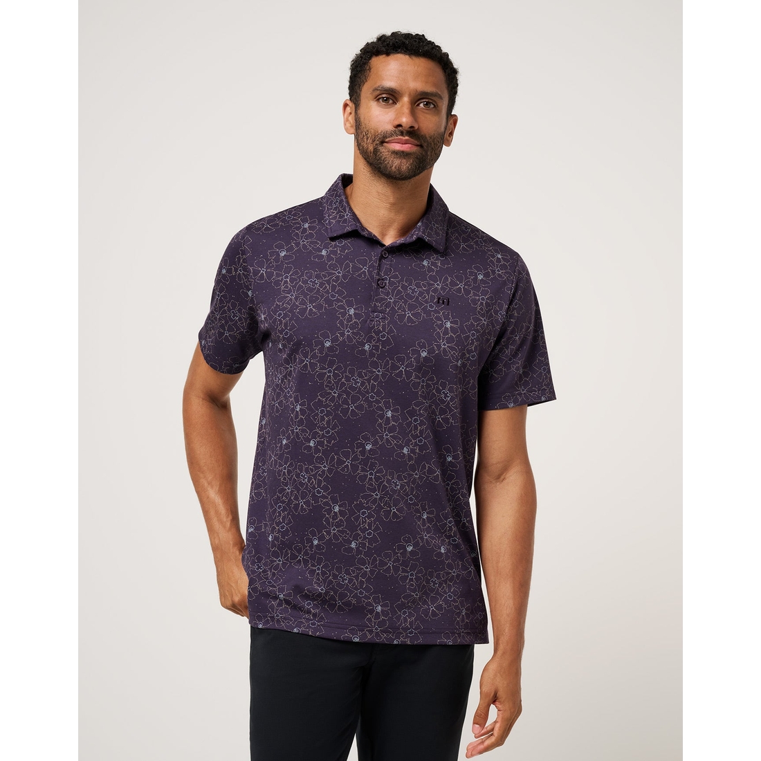 トップス 50s Pilgrim PoloShirt Just My Type Polo available now at Roosevelt Field®