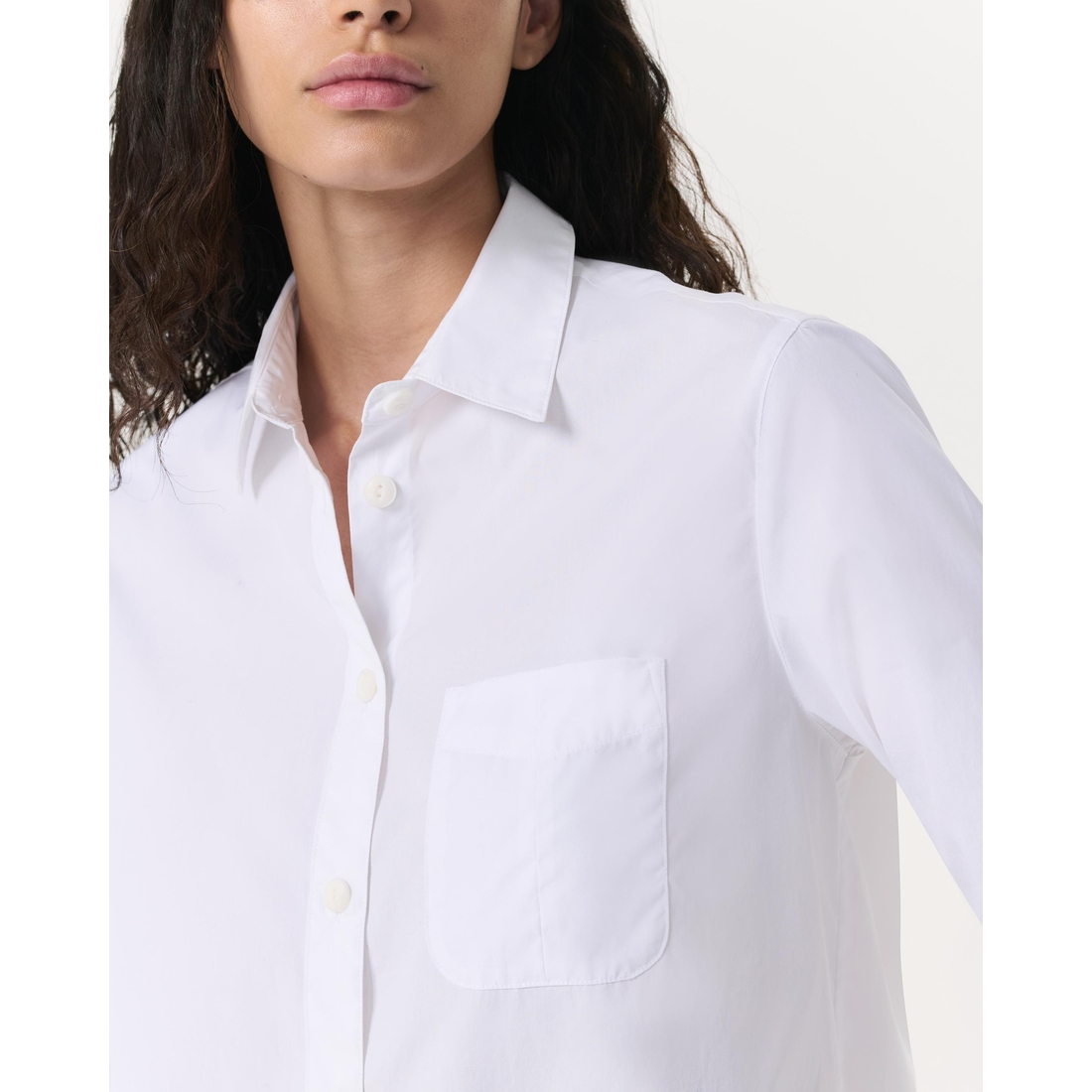 Maxine Poplin Shirt available now at San Marcos Premium Outlets®