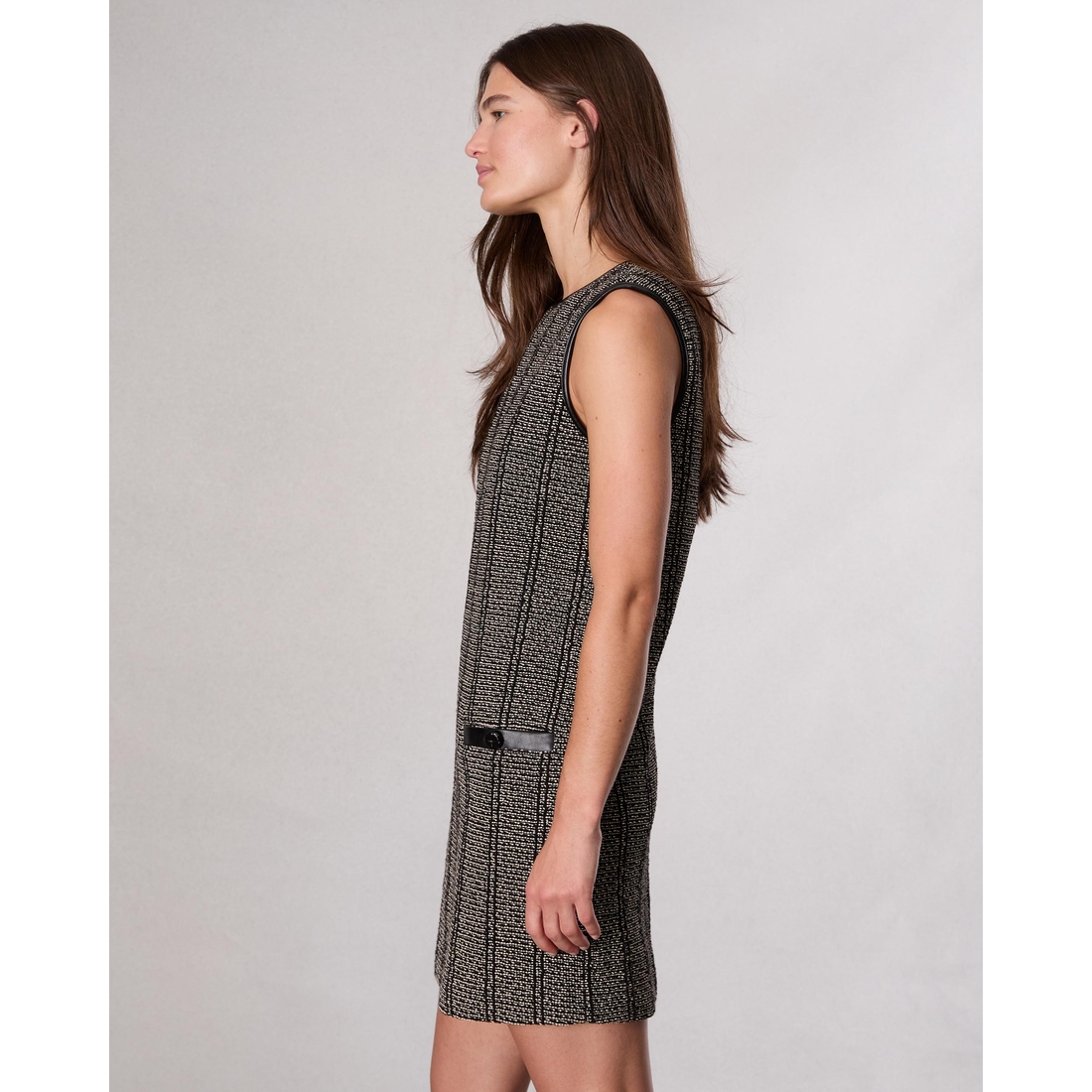 総合福袋 at now available Dress Mini Tweed Frances San Premium Marcos ワンピース