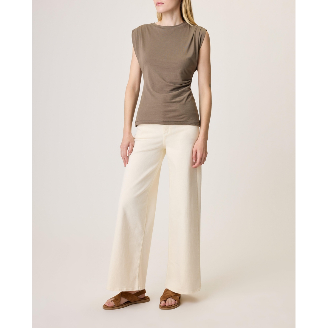 The Jersey Pleat Tank available now at Camarillo Premium Outlets®
