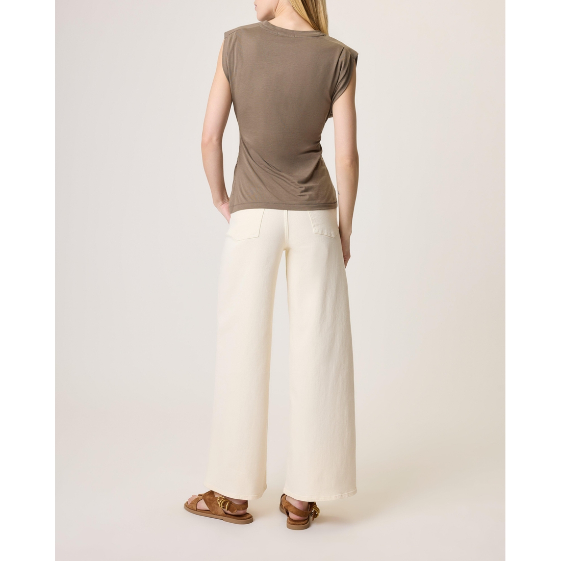 The Jersey Pleat Tank available now at Camarillo Premium Outlets®