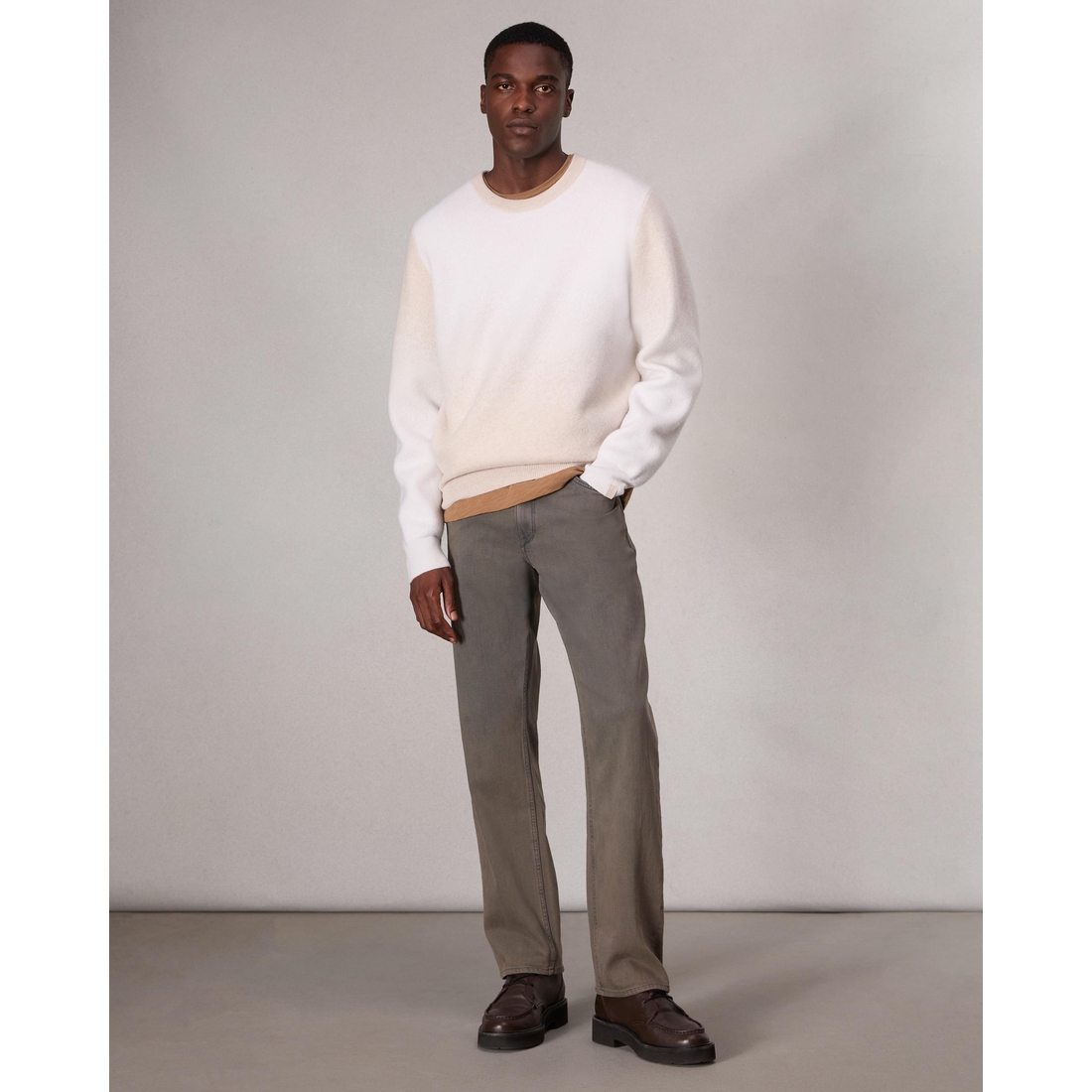 Downing Crewneck Sweater available now at San Marcos Premium Downing Crewneck Sweater available now at San Marcos Premium