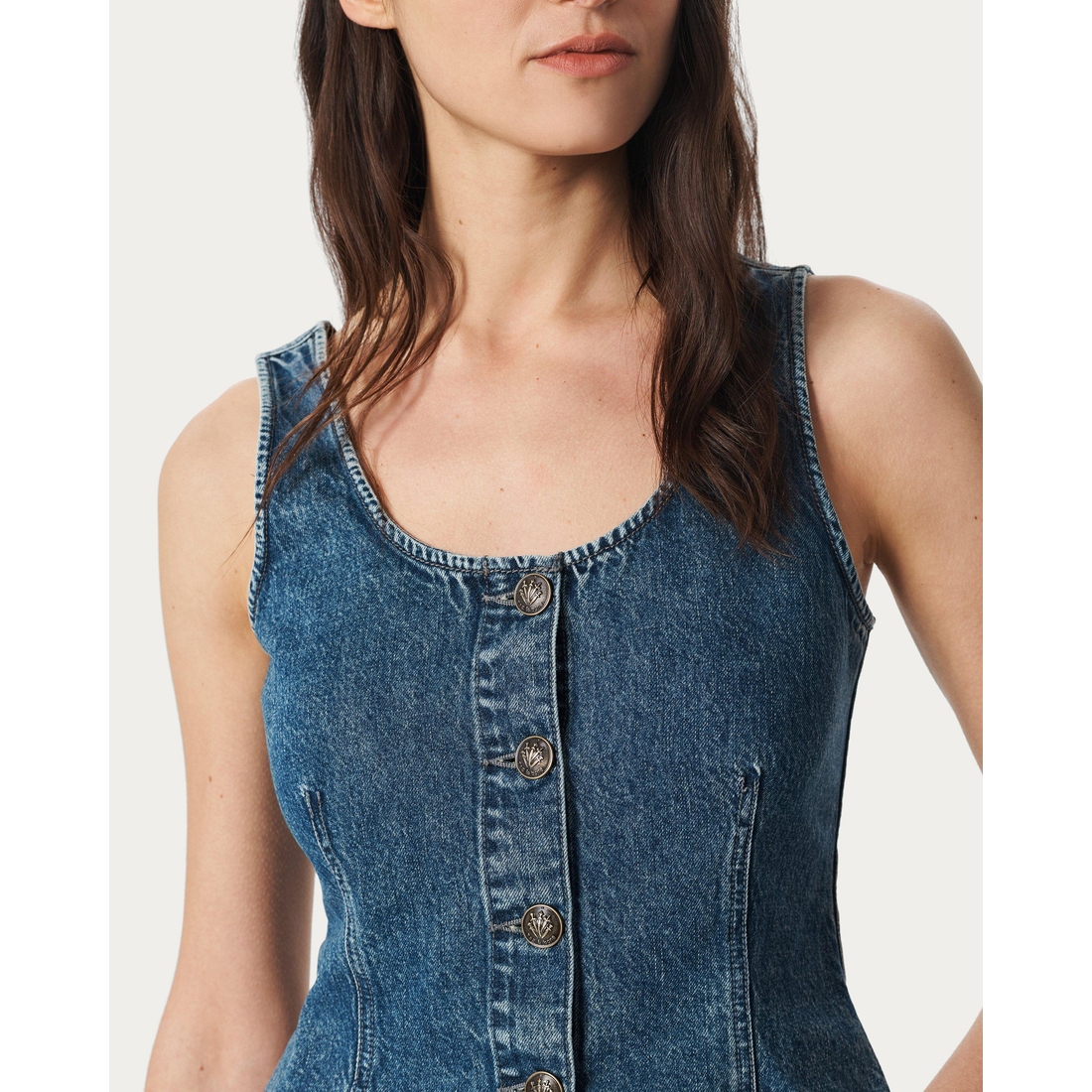 Poppy Denim Tank Top available now at Camarillo Premium Outlets®