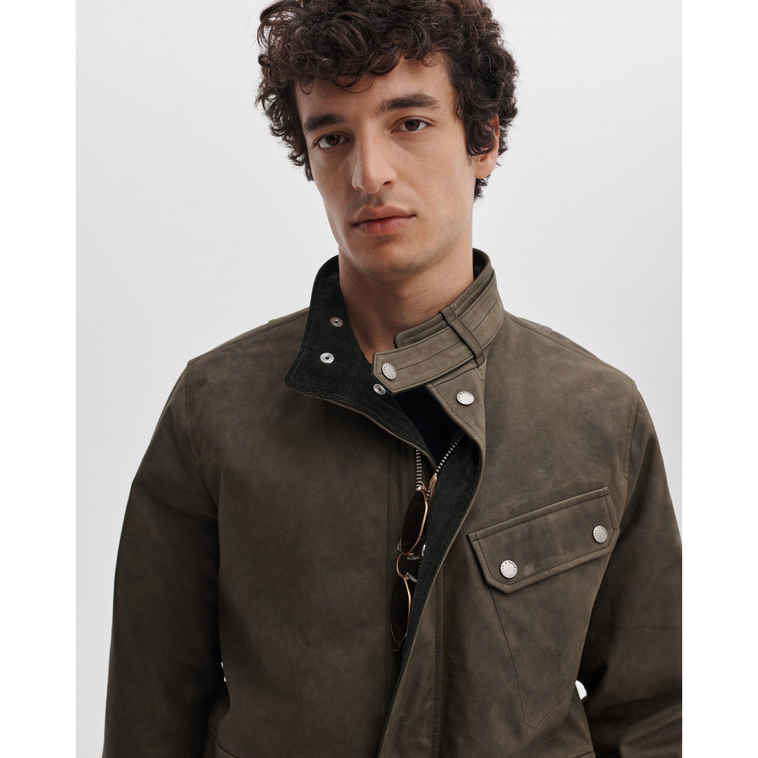 ジャケット・アウター tomo Yohji Yamamoto × NEIGHBORHOOD A-2タイプレザージャケット 新作発売