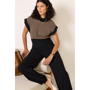 LNA Women's Ellisa Sleeveless Sweater Top available now at The