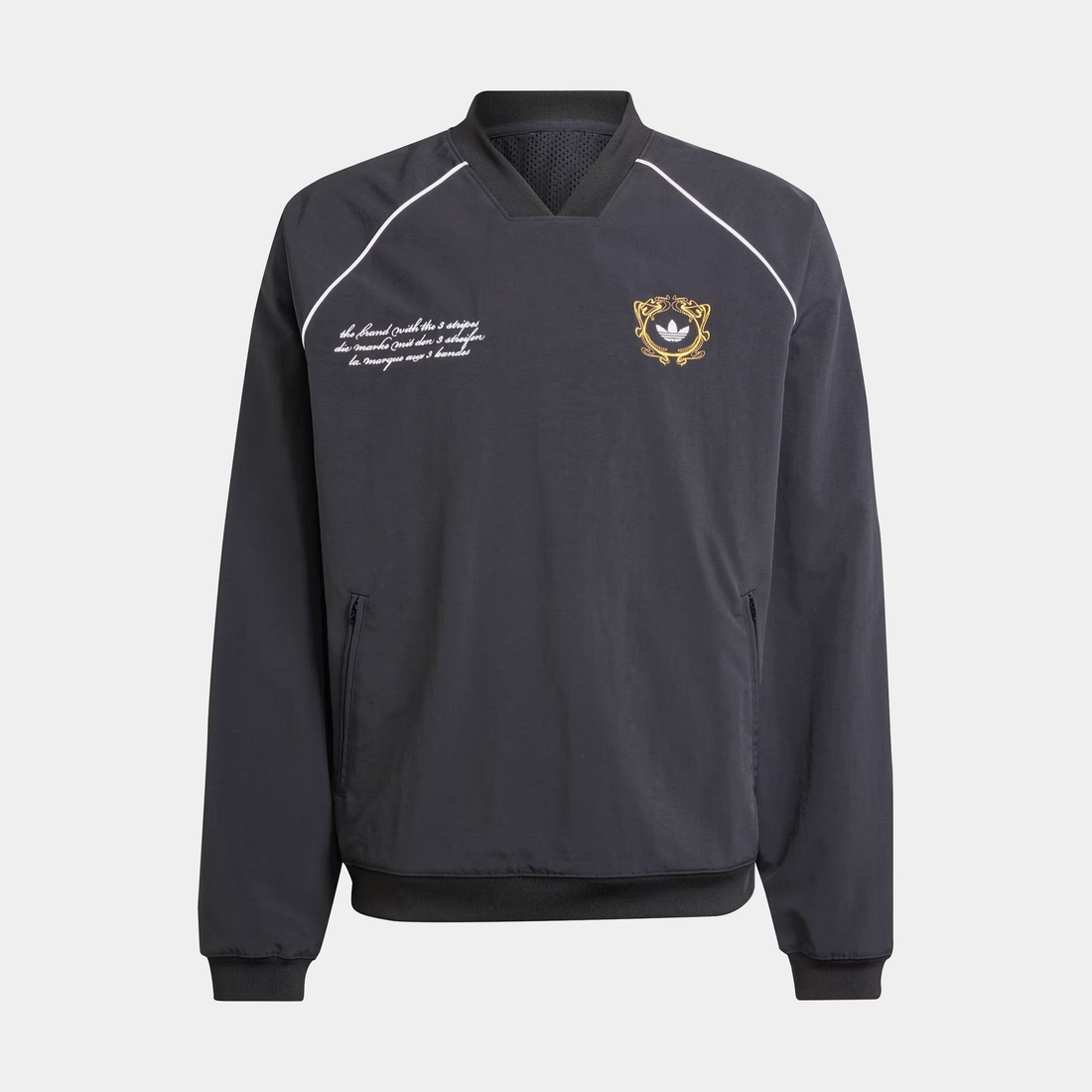 VRCT Collegiate Pullover Mens Crew available now at Gilroy Premium