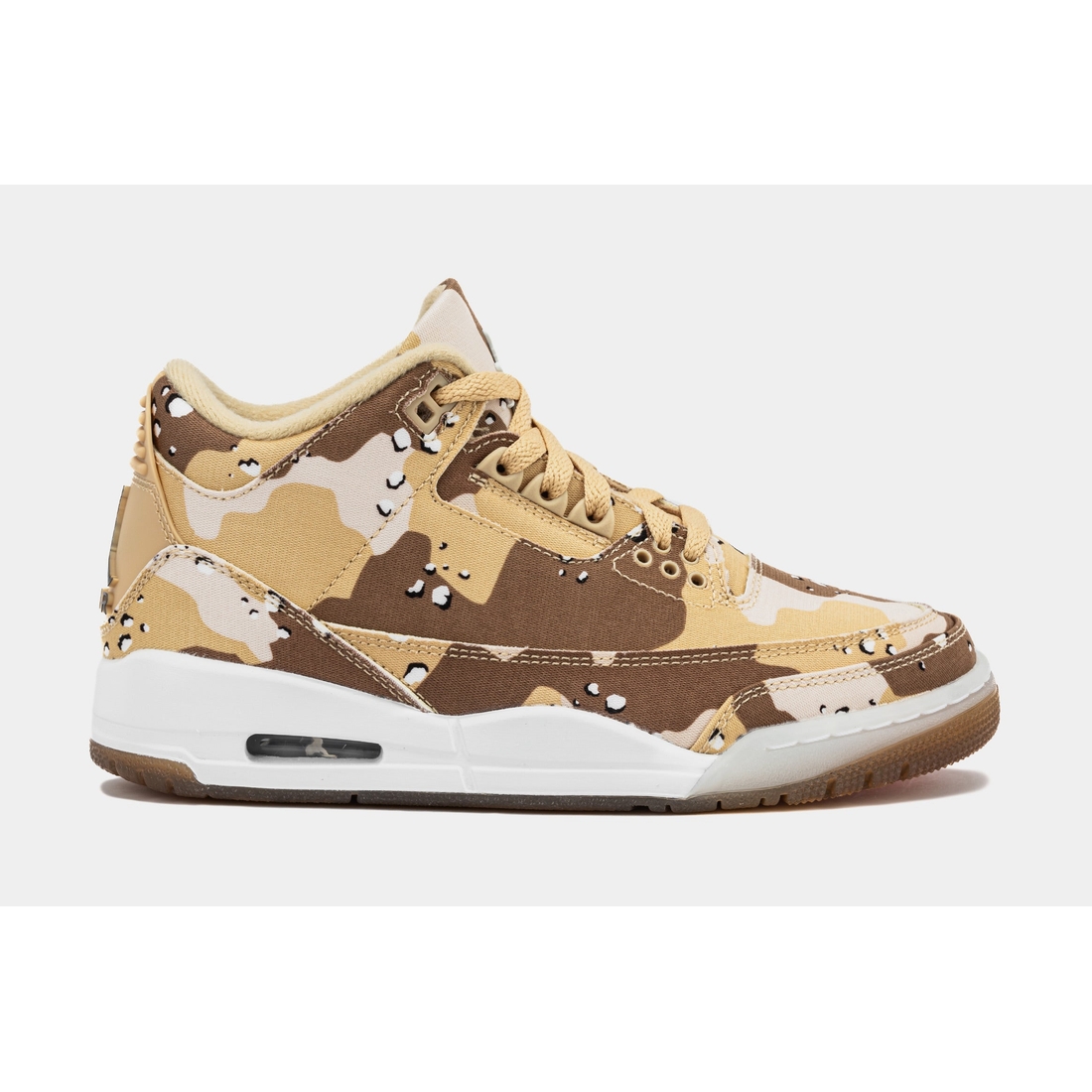 シューズ(男性用) Nike W Air Jordan3 Retro TEX Desert Camo Air Jordan 3 Retro Tex Desert Camo Womens Lifestyle Shoes