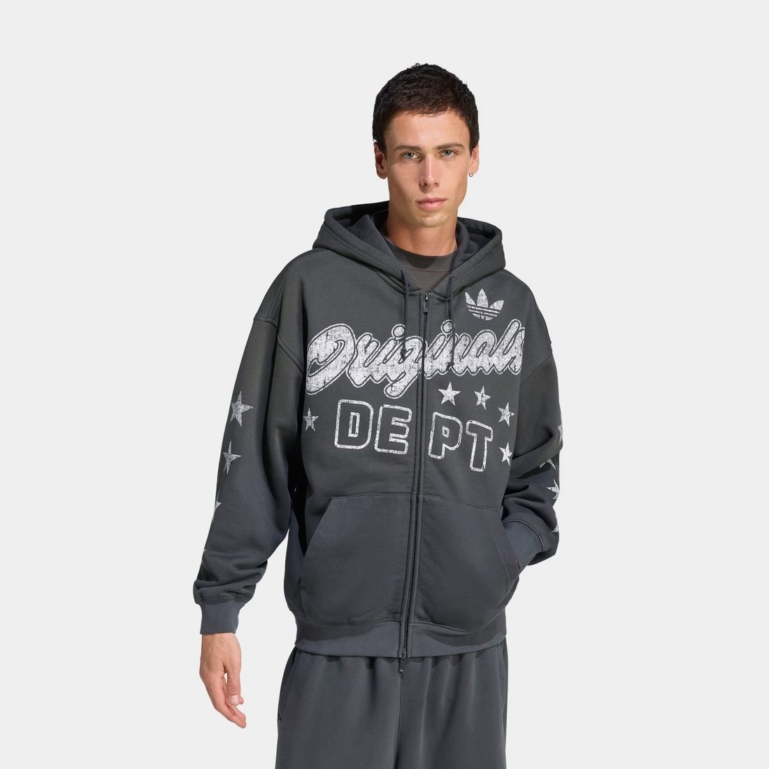 Originals Department Graphic Full Zip Mens Hoodie available now at