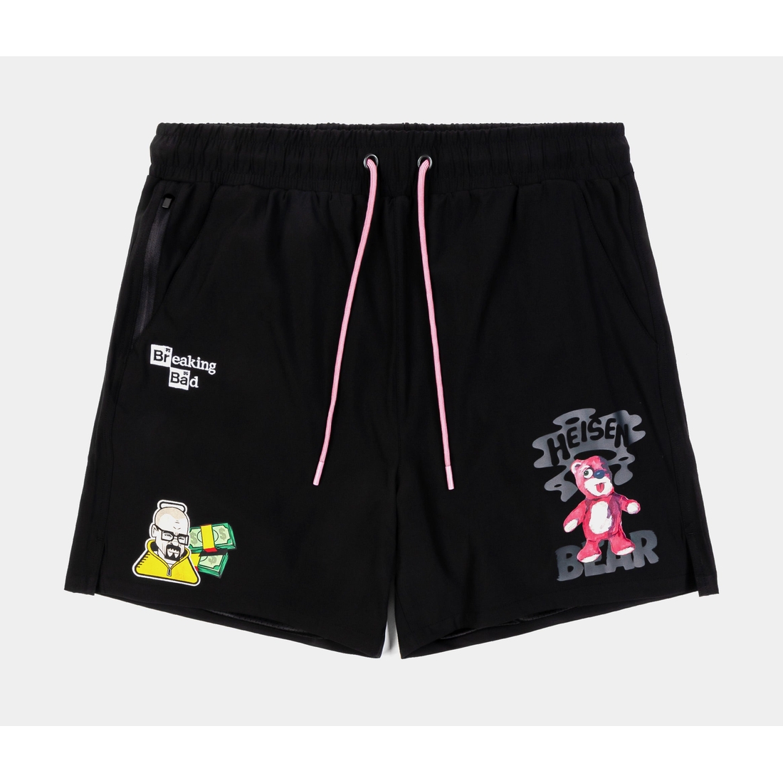 当社の SP x Breaking Bad Heisenbear Hybrid Mens Shorts available メンズウェア
