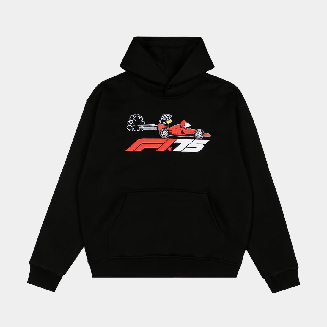 F1 x Snoopy Peanuts Pit Crew Pullover Mens Hoodie available now at
