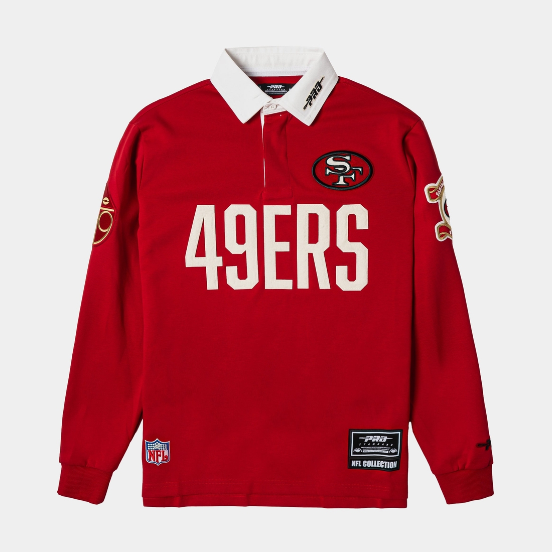 Maillot de baseball Mitchell & Ness Jerry Rice couleur crème des 49ers de San Francisco, à boutons et en maille, pour homme