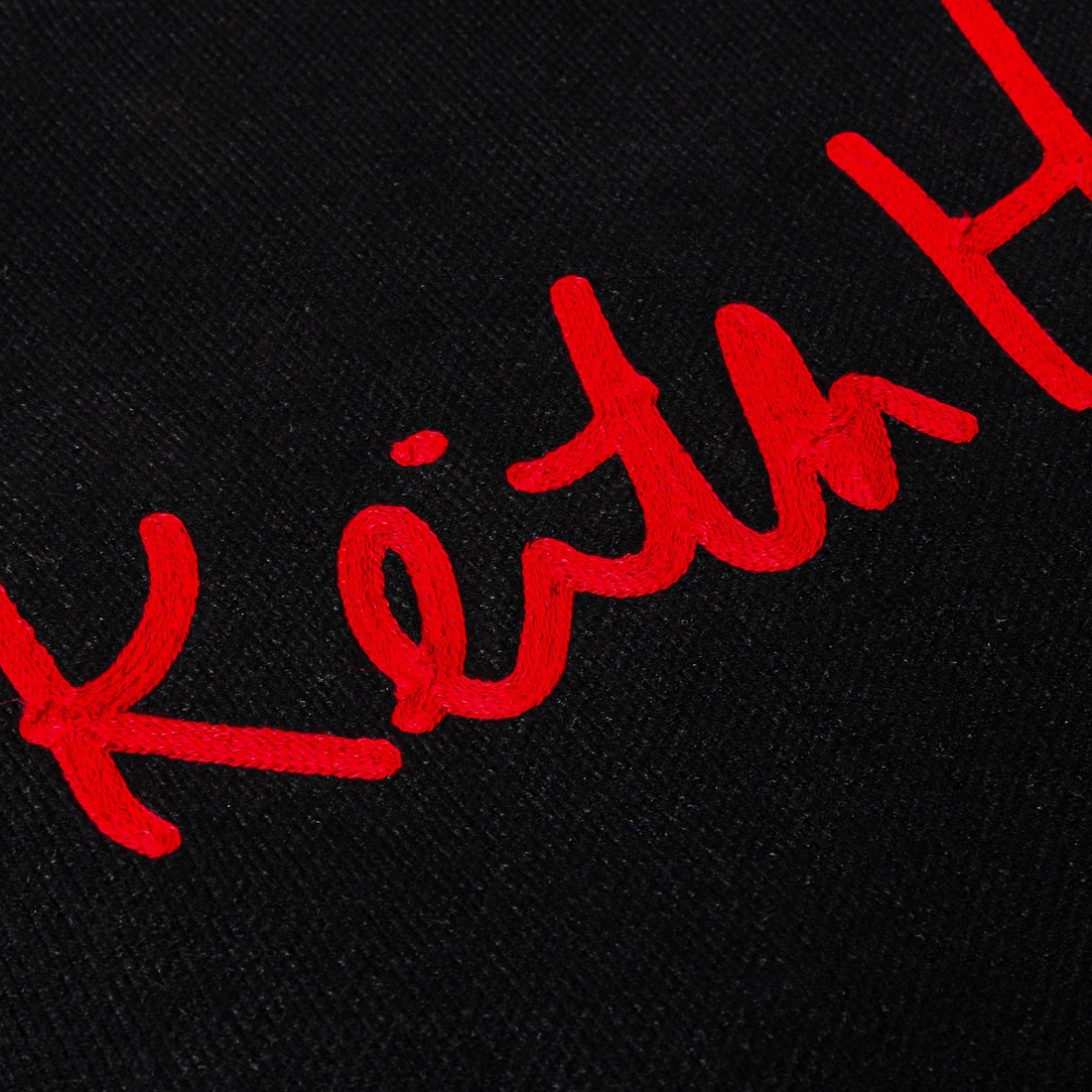 SP x Keith Haring Artwork Mens Cardigan available now at Woodland