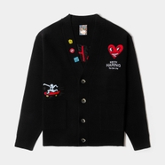 SP x Keith Haring Artwork Mens Cardigan available now at Woodland
