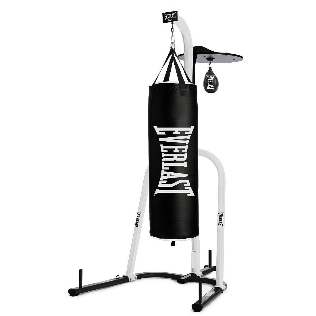 Everlast Powercore Combo Heavy Bag Dual Station Stand available