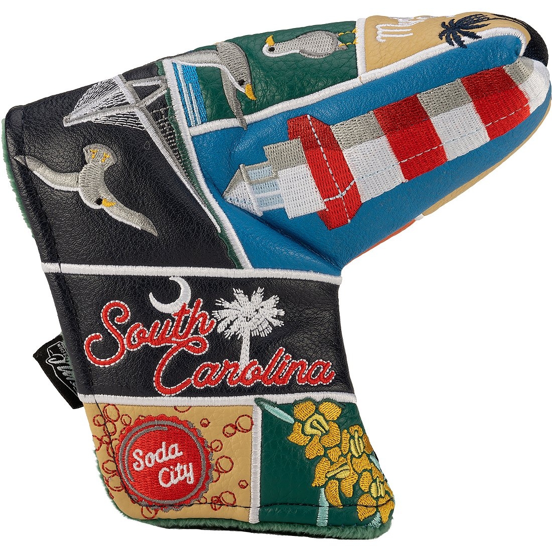 CMC Design New York Giants Blade Putter Headcover - Thumbnail 2