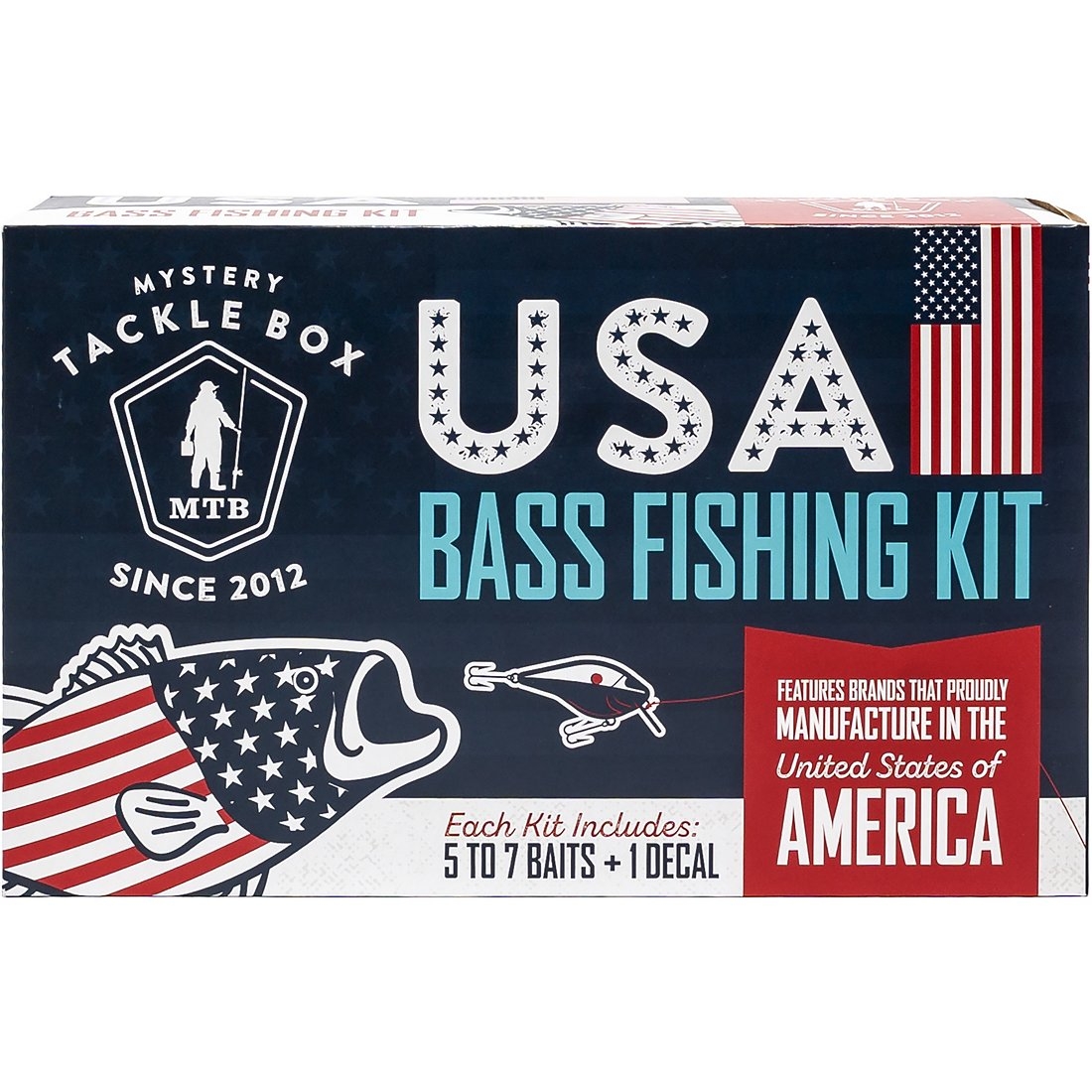 bass fishing surprise box The Best Gift experienced tournament fishermen are assigned to review each box before it is sent out to ensure you have a chance of discovering something new SPOILER! The Walmart bass mystery
