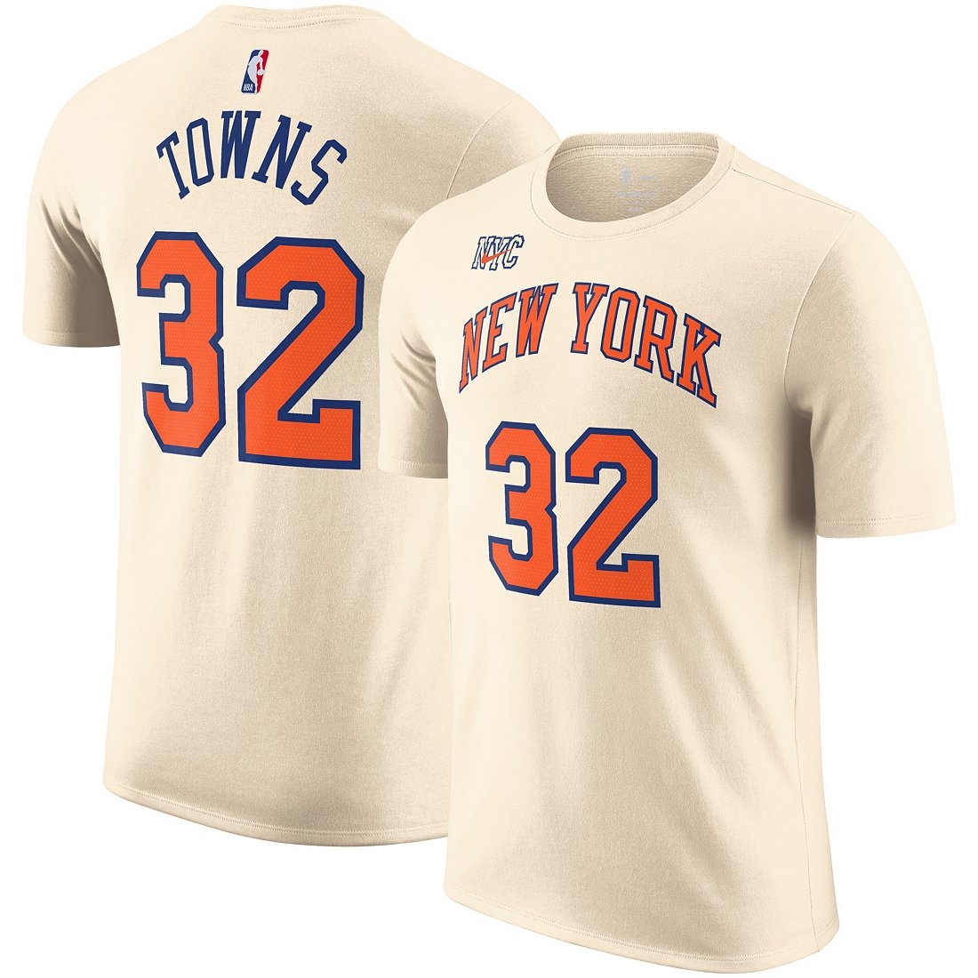 Nike Adult 2025-26 City Edition New York Knicks Karl-Anthony Towns