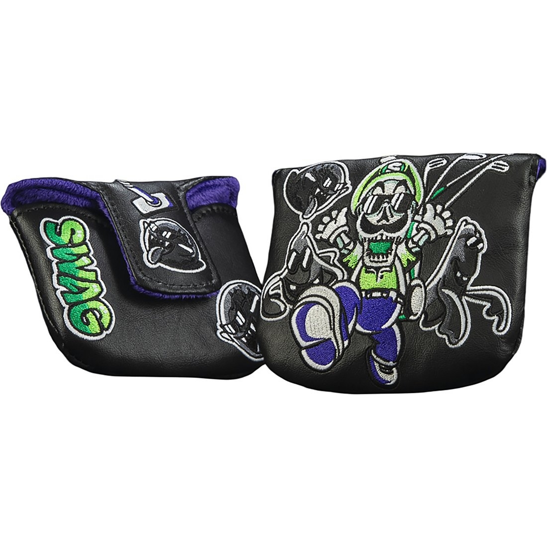 Swagger Mamma Mia! Mallet Putter Headcover