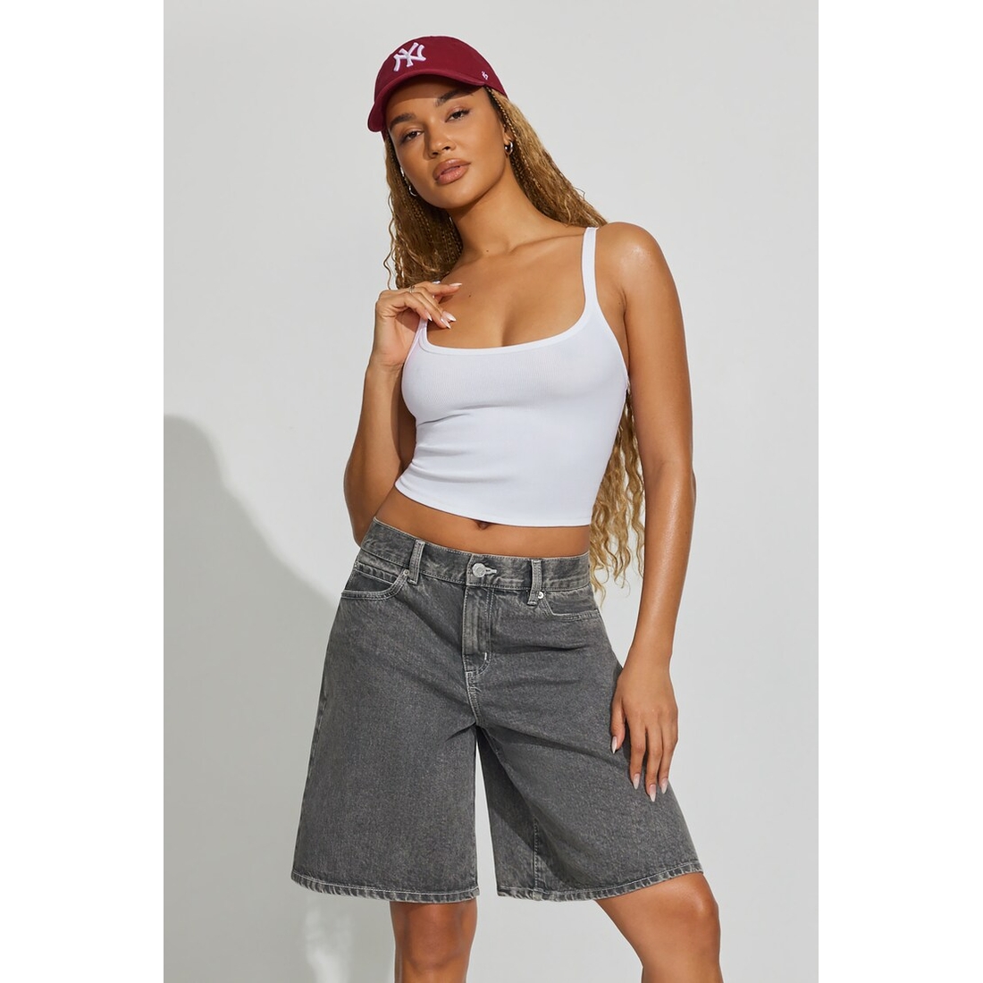 SIMONバスパン Skater Jorts available now at Brea Mall®