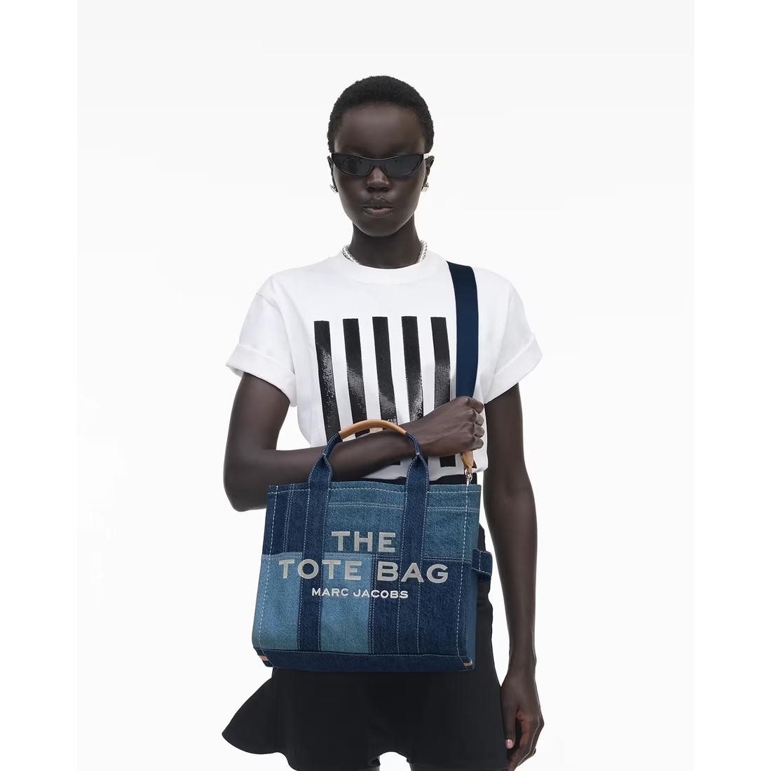 The Denim Medium Tote Bag available now at Tampa Premium Outlets®