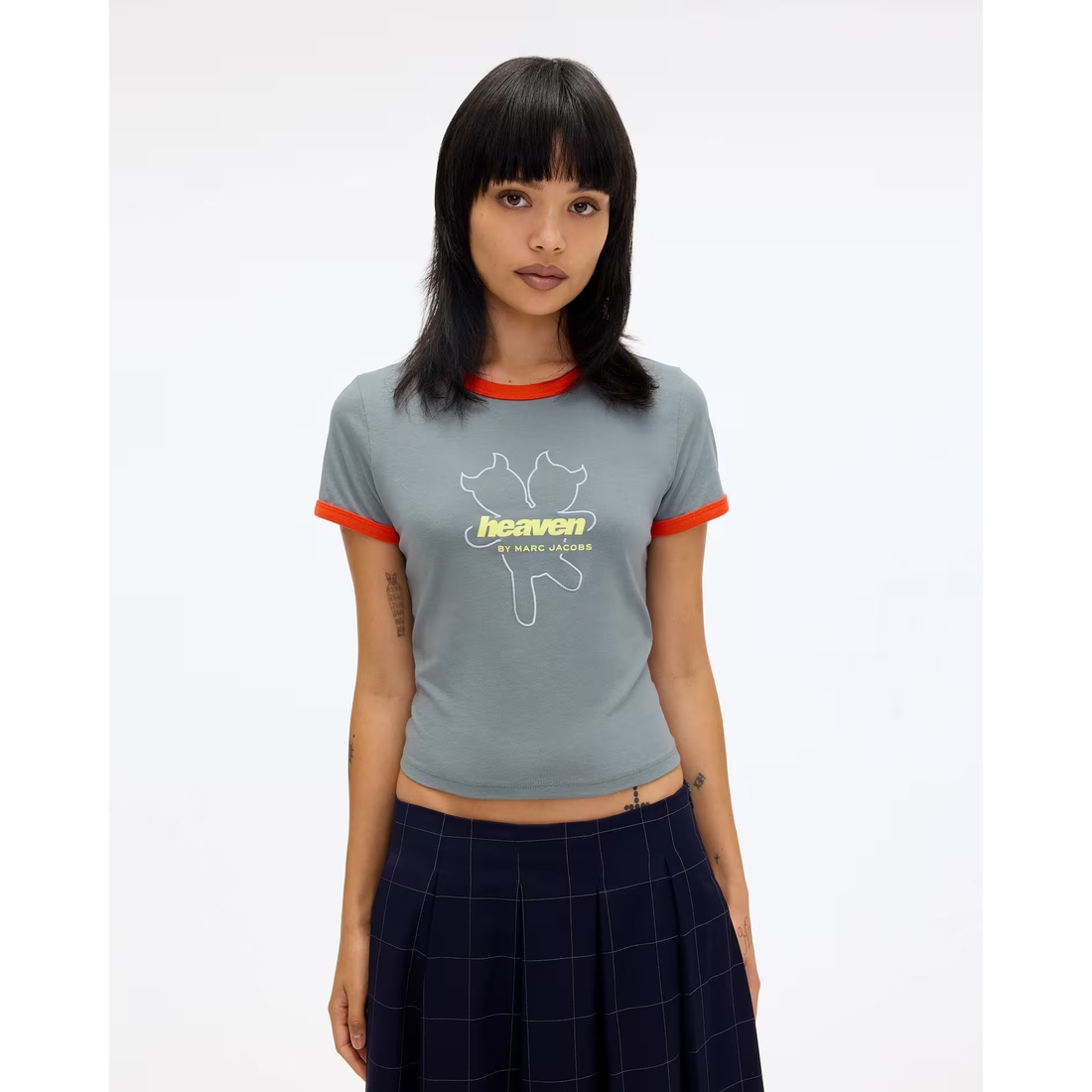 Heaven Logo Baby Tee available now at Woodbury Common Premium Outlets®