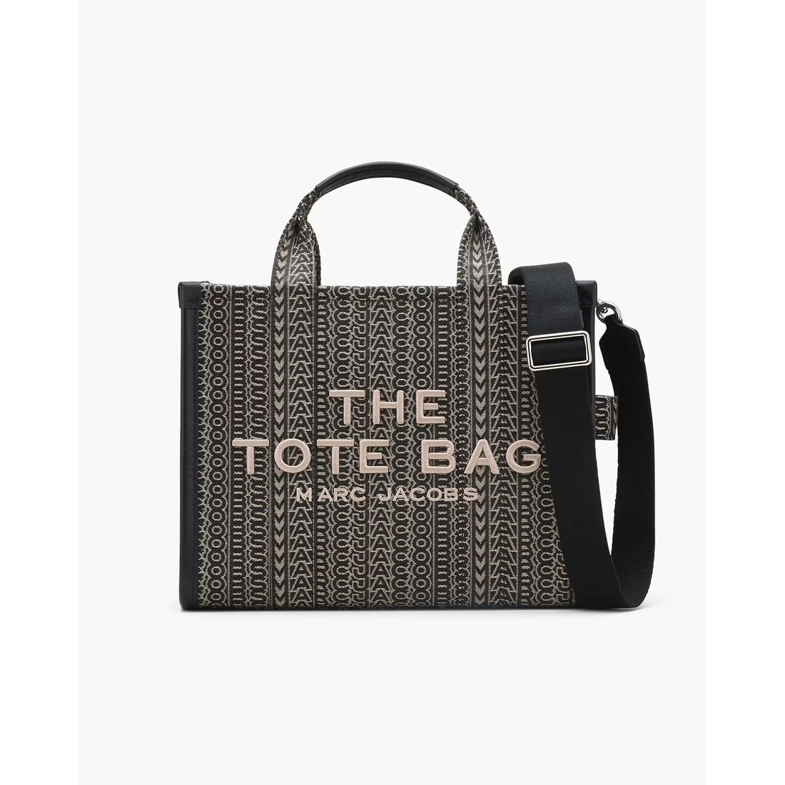 The Monogram Jacquard Medium Tote Bag available now at Tampa