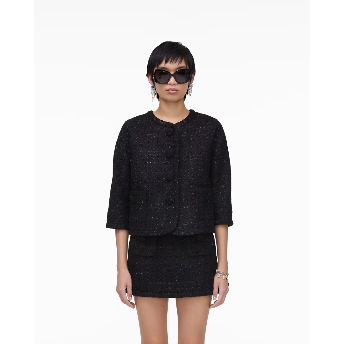Tweed Backwards Lady Jacket available now at Woodbury Common