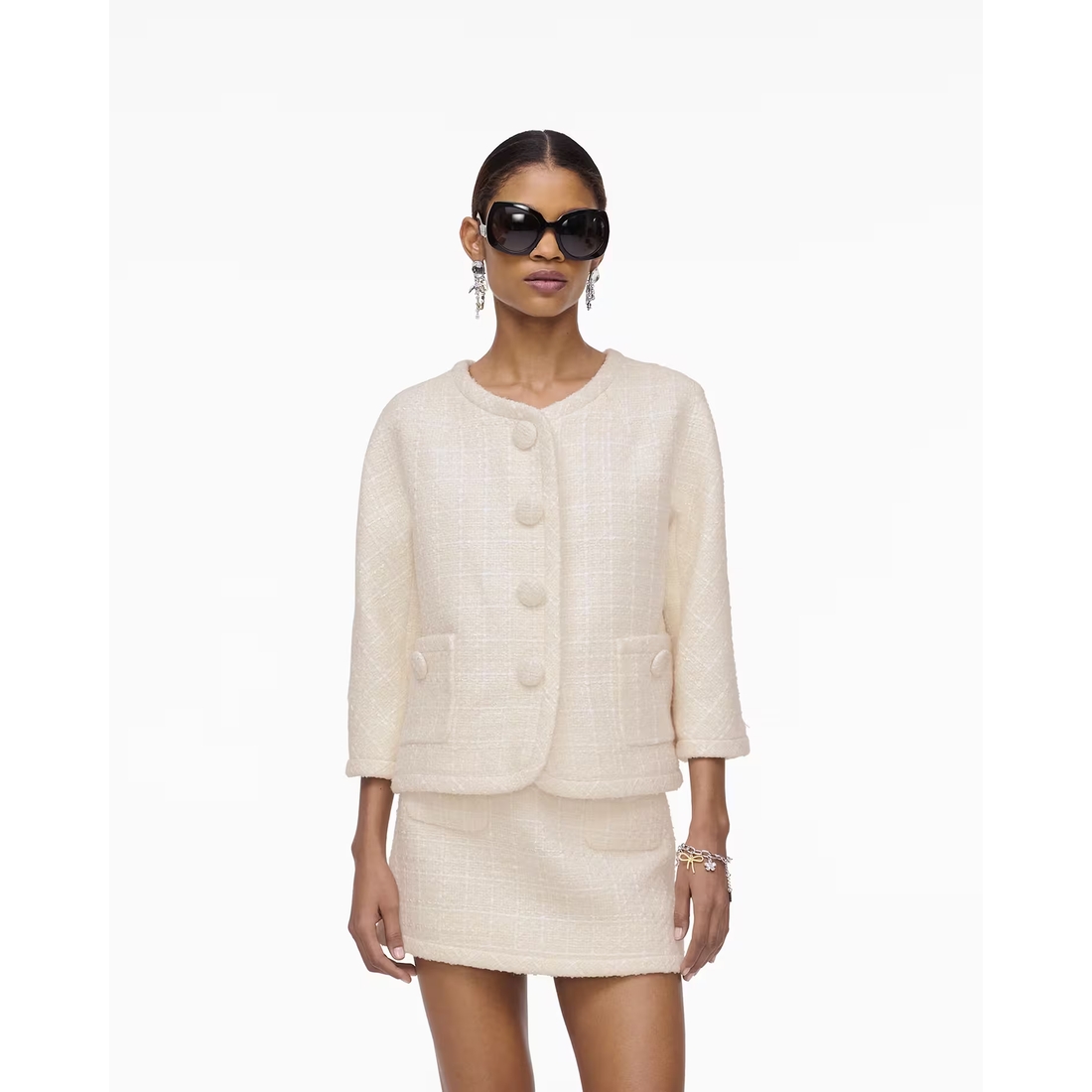 Tweed Backwards Lady Jacket available now at Rio Grande Valley