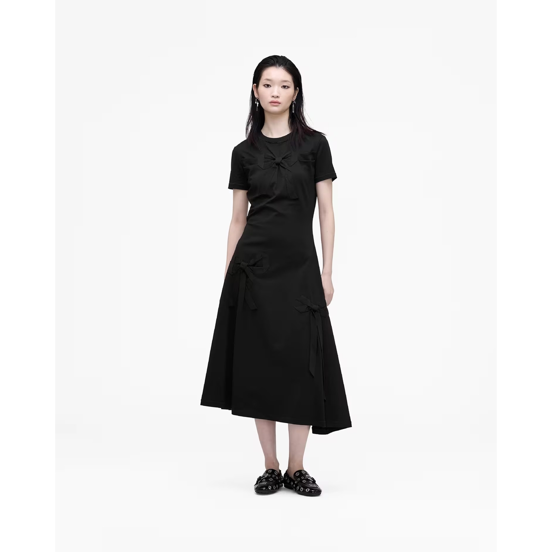 fancy midi dresses for women LoveShackFancy Norma Dress | White | Size 0